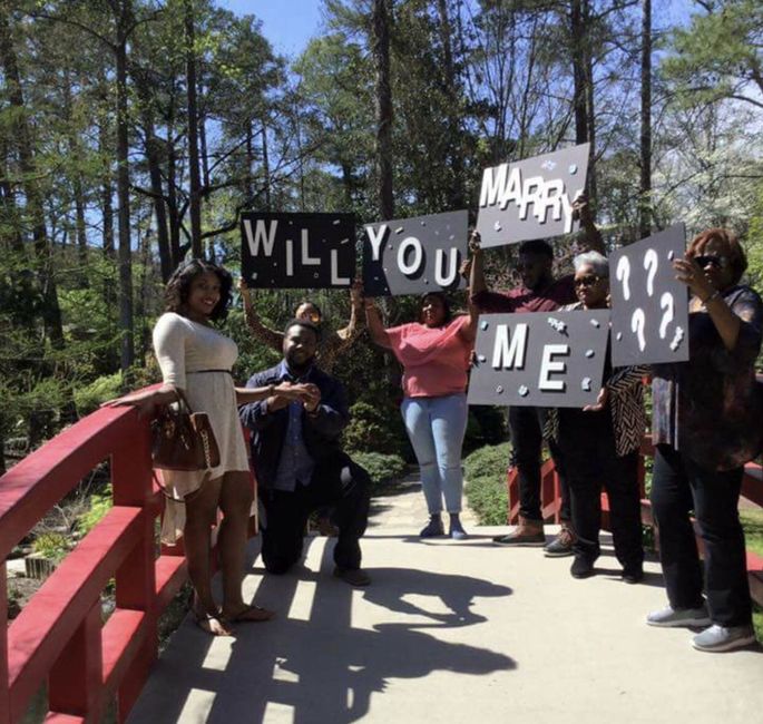 How did he/she propose? Also, show off your rings! - 1