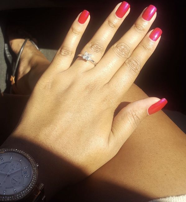 How did he/she propose? Also, show off your rings! - 2