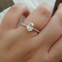 Let me see your gorgeous rings!