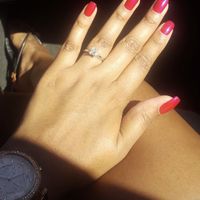 How did he/she propose? Also, show off your rings! - 2