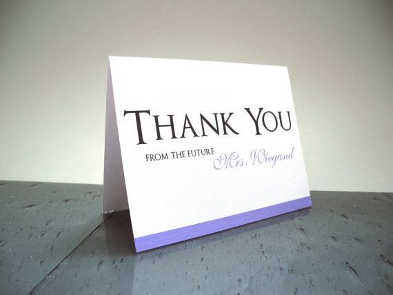 My cute Thank You cards