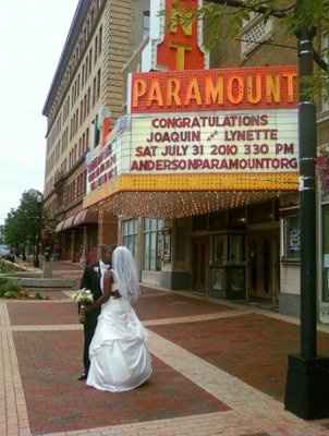 WE'RE MARRIED! (pics)