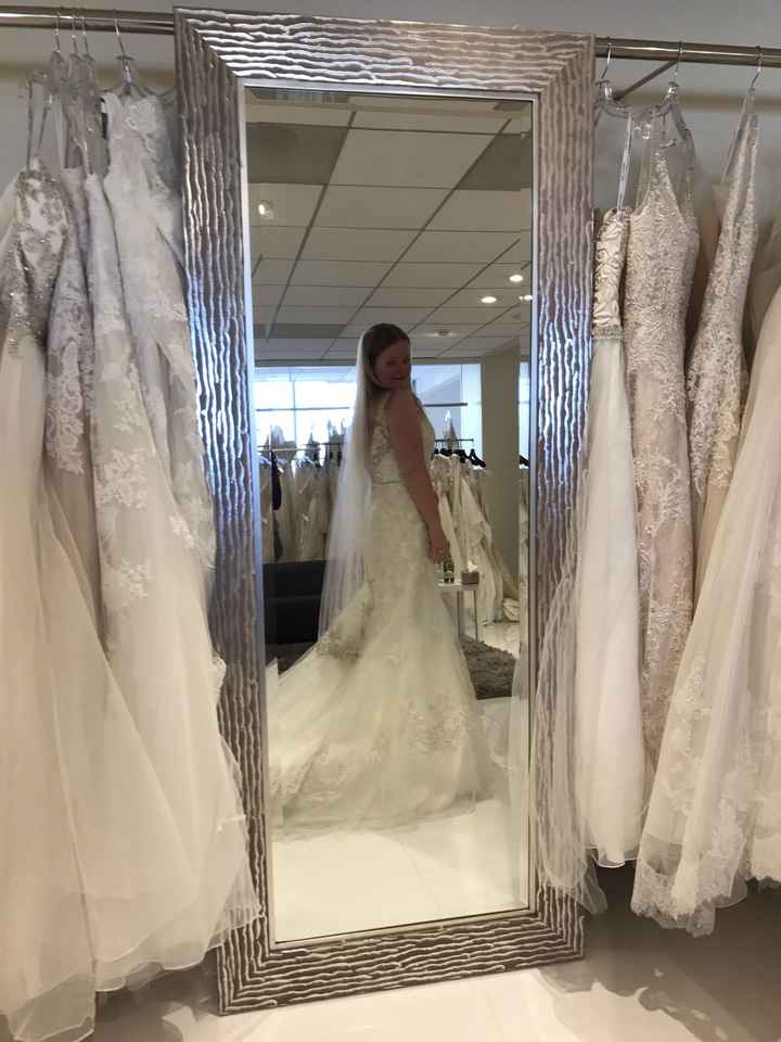 I said yes to my dress!!!