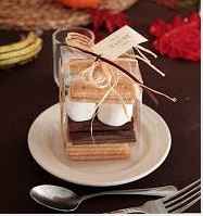 Wedding favor show off