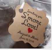 Wedding favor show off