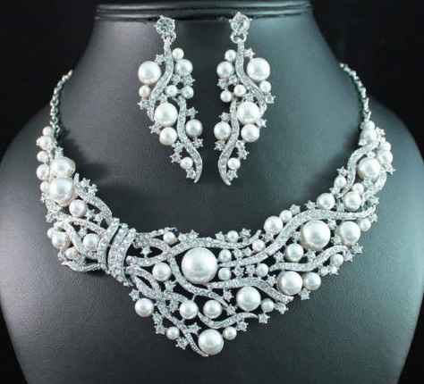 Statement Bridal Jewlery