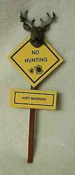 Anyone hunt? Incorporating into wedding?