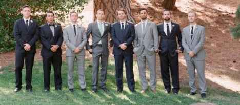 Mismatched suits?