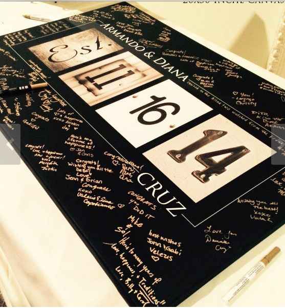 Guestbook ideas
