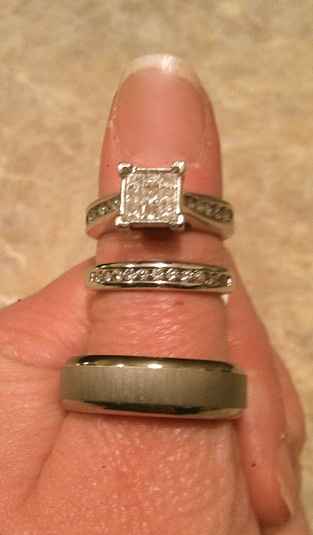 Show me your wedding band!