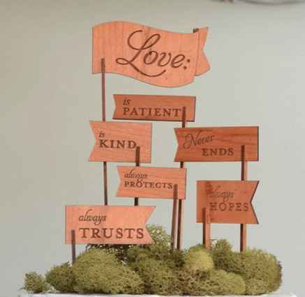 Show me your cake topper!