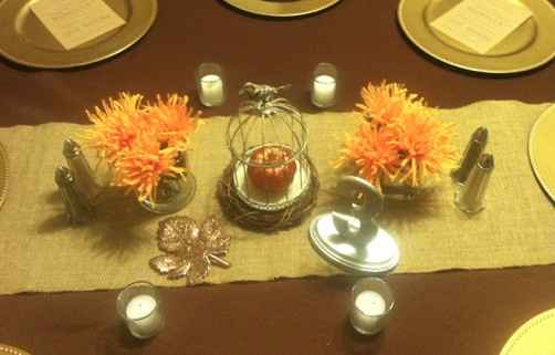Show me your center pieces...I NEED inspiration!!!