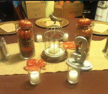 Show me your center pieces...I NEED inspiration!!!