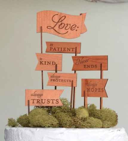 Cake topper: Where did you get it? Show me !