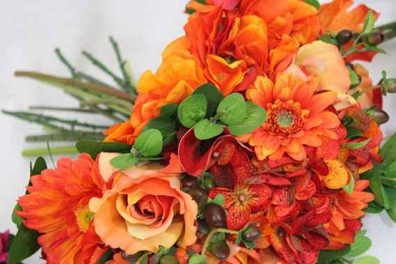 real or silk flowers