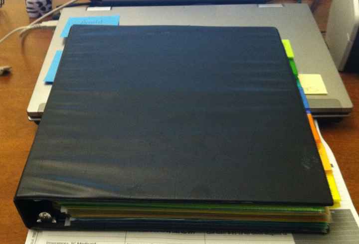 Show me your wedding binder!