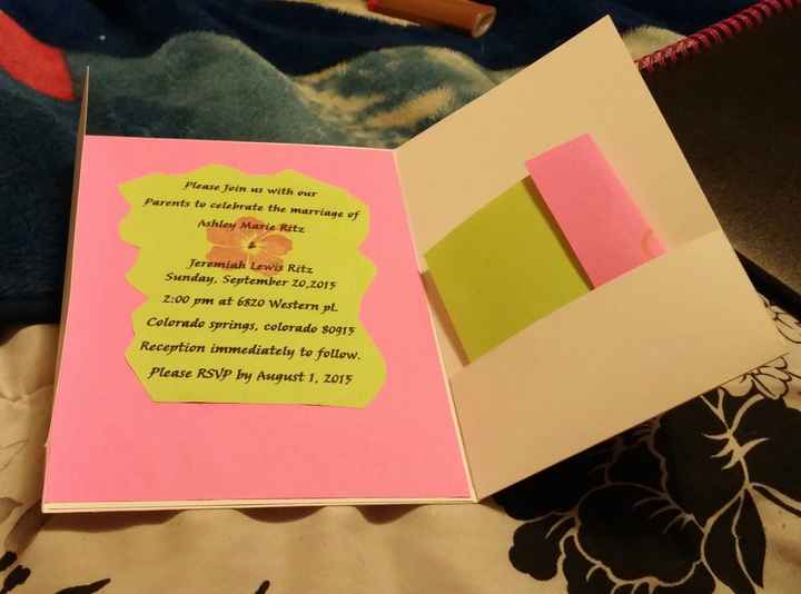 HOW MUCH FOR INVITATIONS?