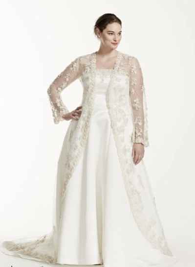 The first wedding dress you ever tried on...