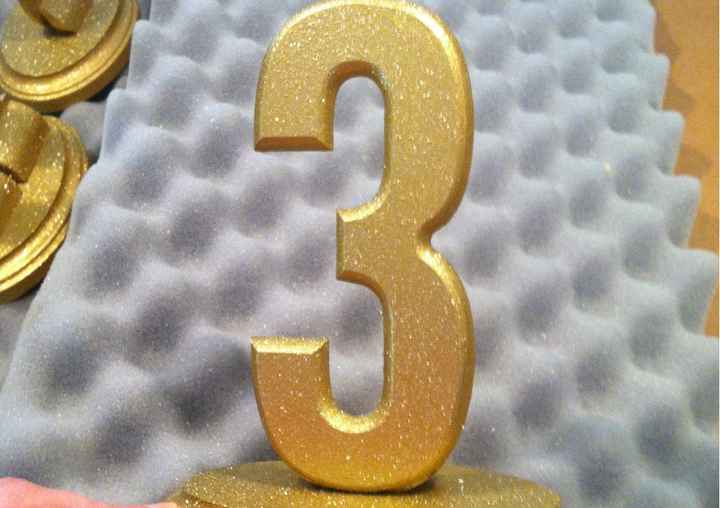 Can I see your table numbers?