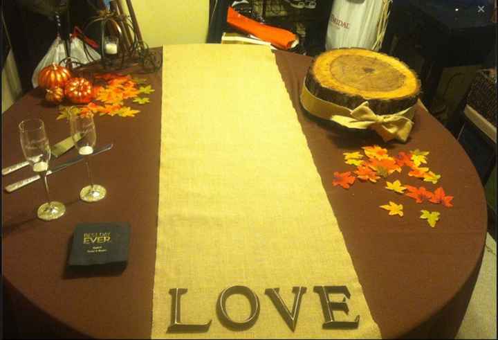 Cake table ideas - pictures