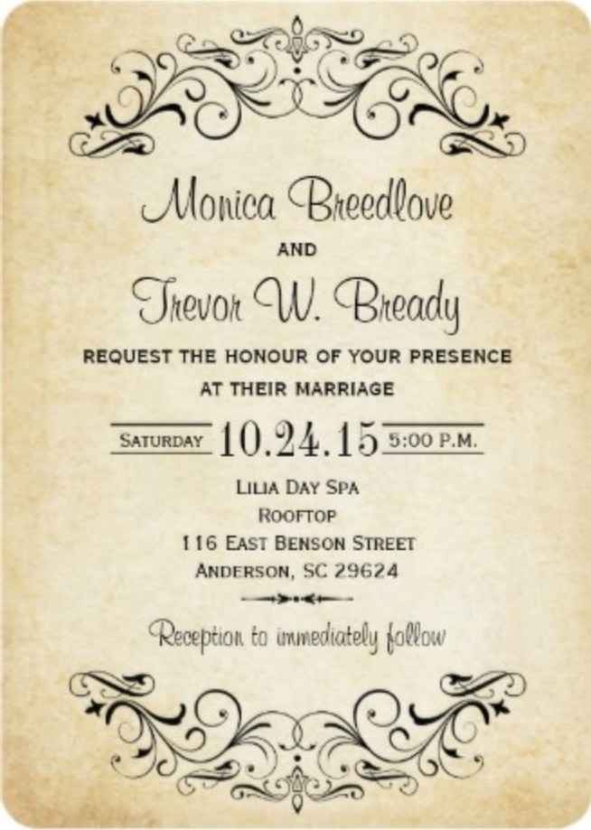Show Off Your Invites!