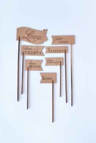 Show me your cake toppers!