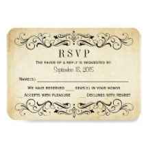 RSVP Cards. Share yours!