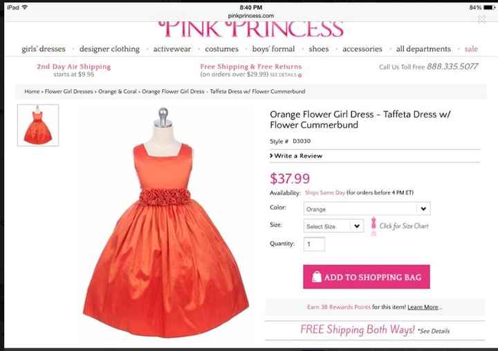 Lets talk Flower Girls Dresses