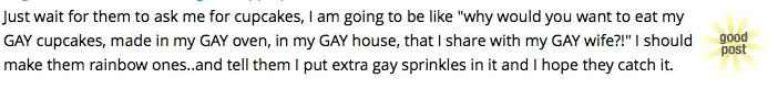 Trying not to be upset, people are just so hypocritical...