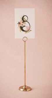 Table numbers?