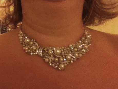 Necklace + dress show me yours