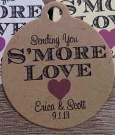 Fall Brides-Wedding Favors