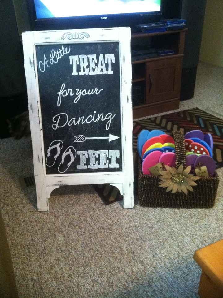 DIY signage