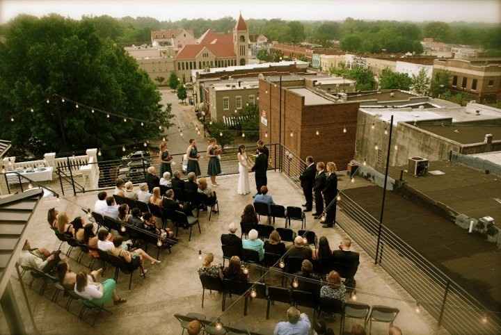 Post your wedding venue