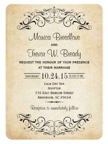 Wedding Invitations? LET'S SEE YOURS!!!