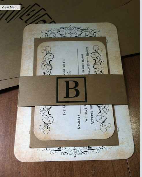 Show Me Your.......Invitations!!! I need inspiration!