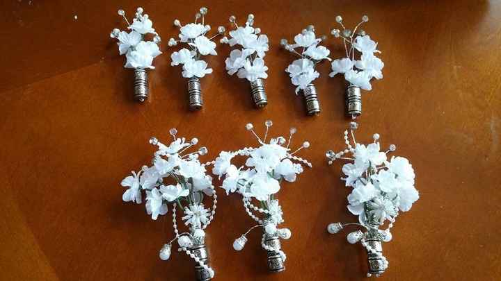 DIY bouquets