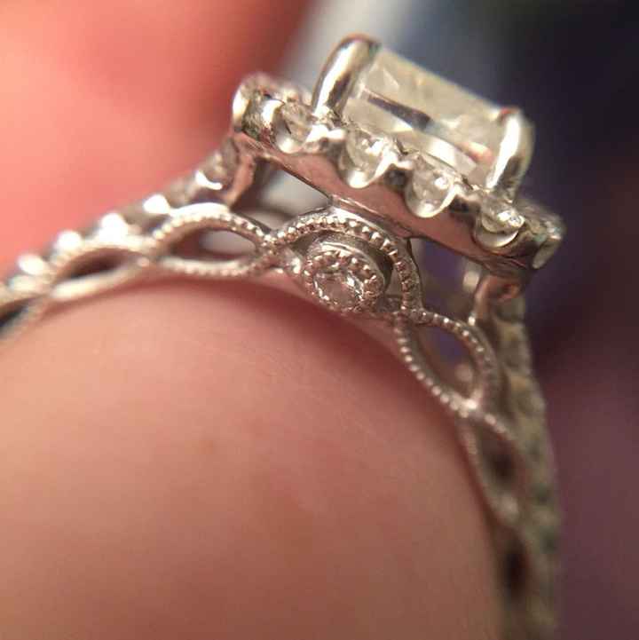 Unique engagement rings?!?