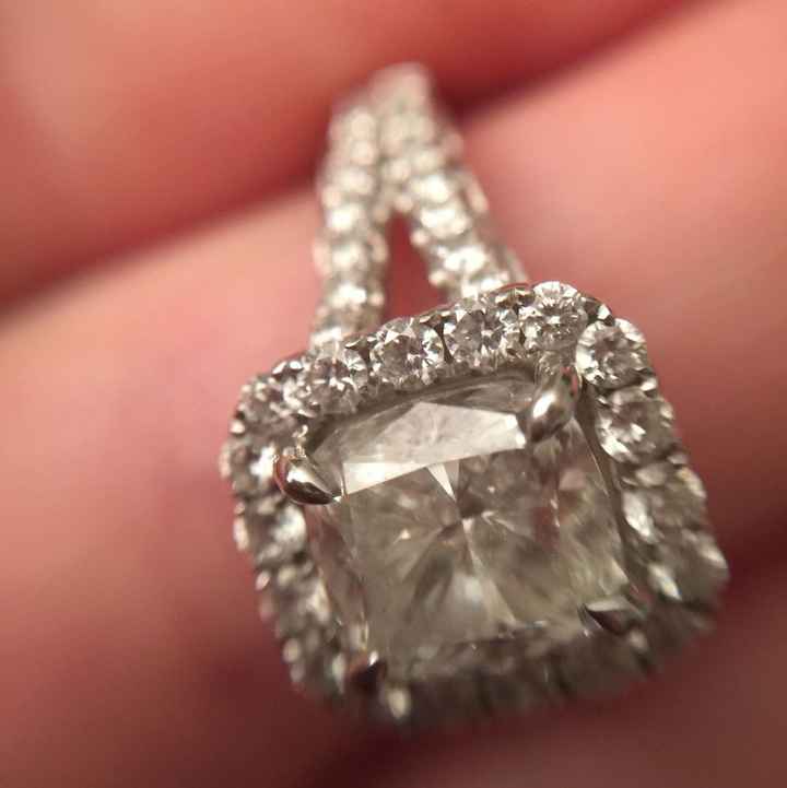 Unique engagement rings?!?