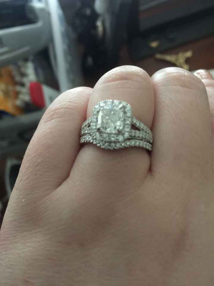 Show me your rings please? Going band shopping