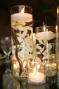 Beautiful wedding centerpieces