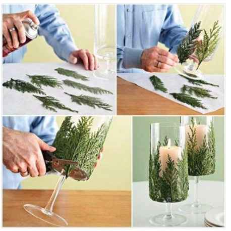 Super-easy DIY centerpiece idea