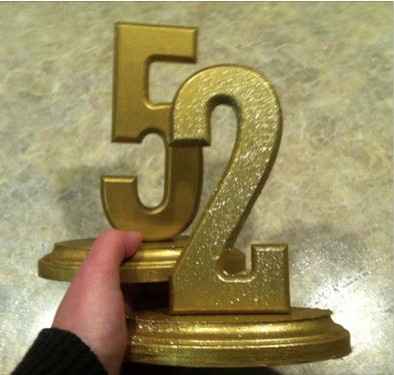 Working on my next DIY-table numbers