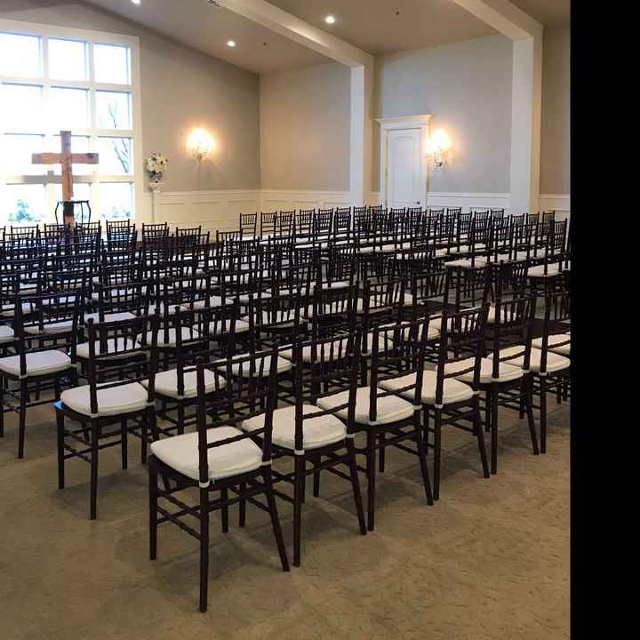  Torn between venues - 1