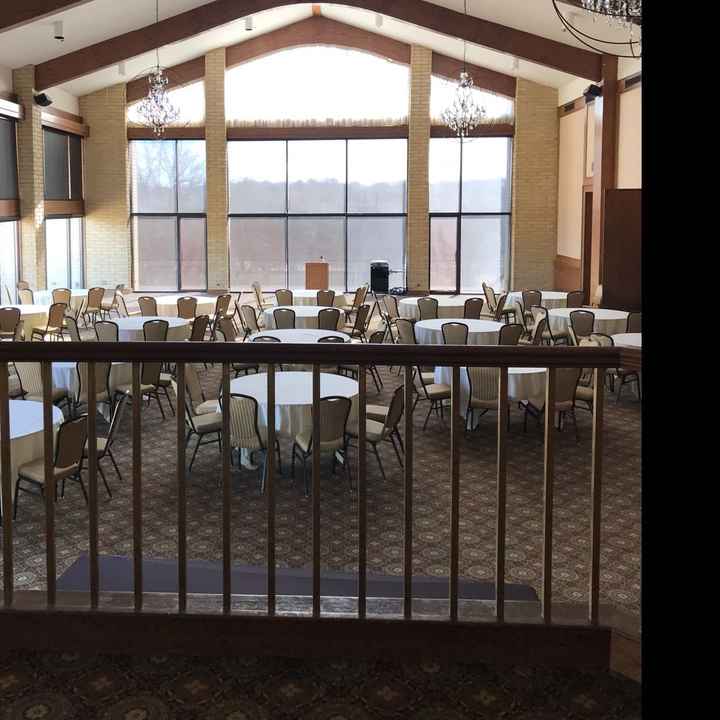  Torn between venues - 4