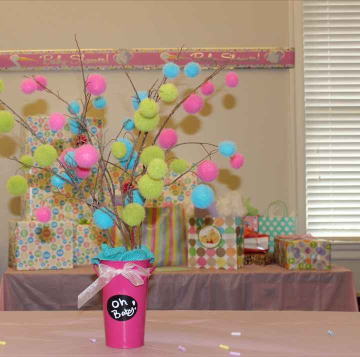 NWR: Just a few pics from the baby-shower I co-hosted at work