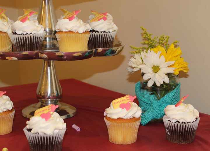 NWR: Just a few pics from the baby-shower I co-hosted at work