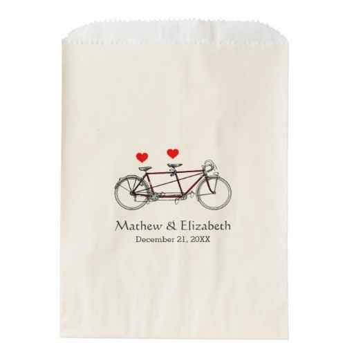PSA Zazzle New Customizable Favor Bags