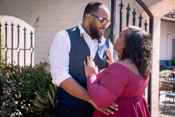 Save the Date Photo - 2