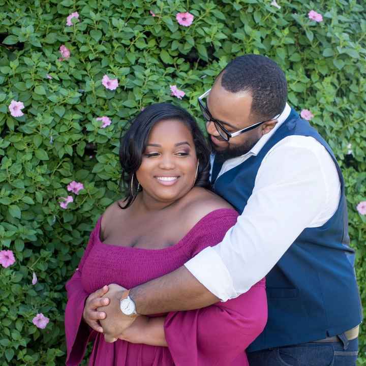 Show off your spring engagement pics! - 1